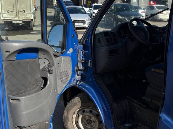 2009 Fiat Professional Ducato, синий, 800000 рублей