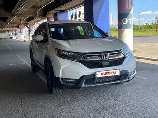 2019 Honda CR-V V, белый, 2400000 рублей, вид 4