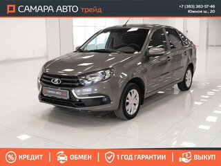 2021 Lada (ВАЗ) Granta I Рестайлинг, коричневый, 600000 рублей, вид 1