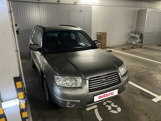 2006 Subaru Forester II Рестайлинг, серый, 1265000 рублей, вид 2
