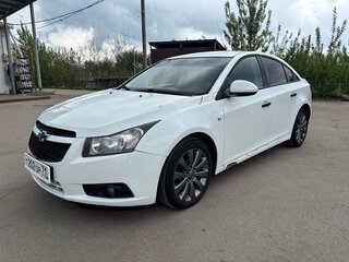 2012 Chevrolet Cruze I, белый, 520000 рублей, вид 1