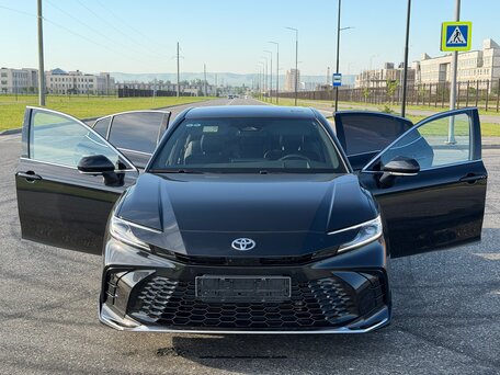 2026 Toyota Camry IX (XV80) China Market, чёрный, 3900000 рублей, вид 3