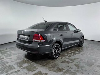 2017 Volkswagen Polo V Рестайлинг, серый, 1100000 рублей, вид 5