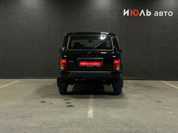 2026 Lada (ВАЗ) Niva Legend Euro-2 I, чёрный, 1090000 рублей - вид 5