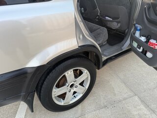 1998 Honda CR-V I, серебристый, 465000 рублей, вид 3