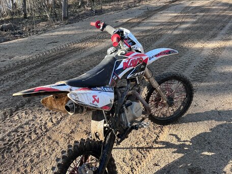 2018 Kayo CRF, белый, 45000 рублей, вид 3