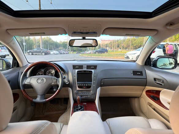 2005 Lexus GS 300 III, чёрный, 1550000 рублей - вид 16