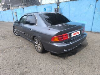 2001 Kia Magentis I, серый, 220000 рублей, вид 4