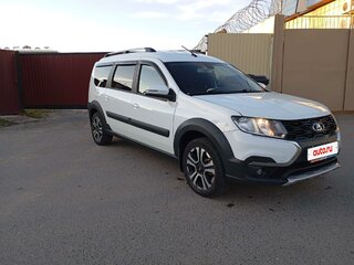 2022 Lada (ВАЗ) Largus I Рестайлинг, белый, 1054000 рублей, вид 1