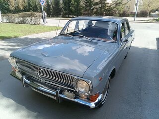 1980 ГАЗ 24 «Волга» 2401 I (24), серый, 2450000 рублей, вид 5