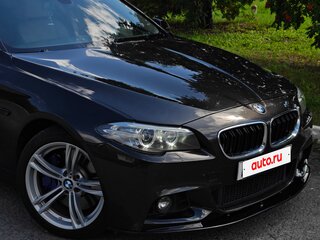 2013 BMW 5 серии 518d VI (F10/F11/F07) Рестайлинг, коричневый, 2150000 рублей, вид 2