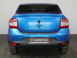 2020 Renault Logan Stepway II Рестайлинг, синий, 1249000 рублей, вид 5