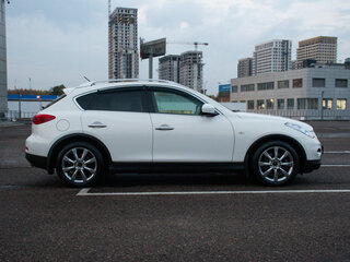2013 Infiniti EX25 I (J50), белый, 1499000 рублей, вид 4