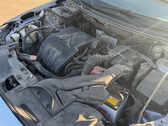 2010 Mitsubishi Lancer X, серый, 640000 рублей - вид 14