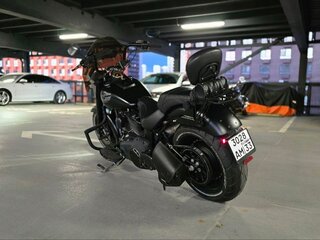 2007 Harley-Davidson Fat Boy, чёрный, 1100000 рублей, вид 4