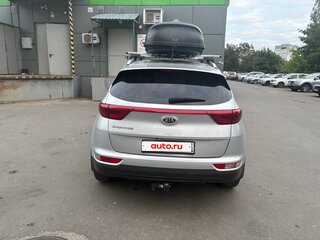 2016 Kia Sportage IV, серебристый, 1630000 рублей, вид 4