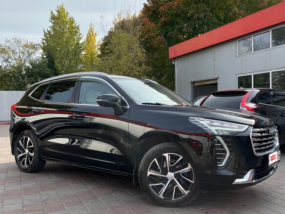 2023 Haval Jolion I, чёрный, 2100000 рублей - вид 2