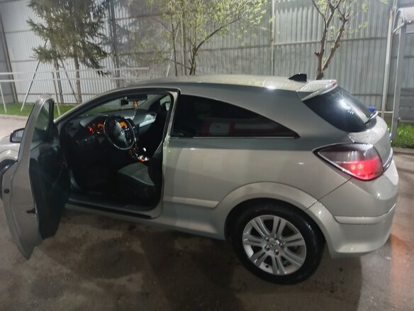2008 Opel Astra H Рестайлинг, бежевый, 440000 рублей - вид 7