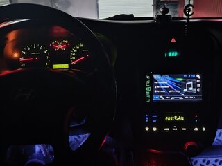 2007 Hyundai Sonata ТагАЗ IV (EF) Рестайлинг, серебристый, 380000 рублей, вид 5