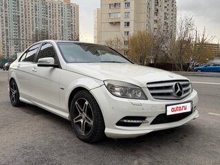 2010 Mercedes-Benz C-Класс 180 BlueEFFICIENCY III (W204), белый, 980000 рублей, вид 3