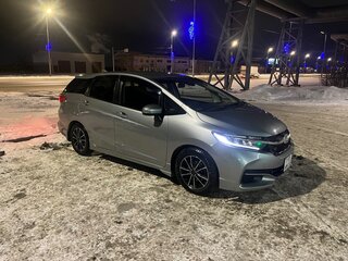 2016 Honda Shuttle II, серый, 1575000 рублей, вид 2