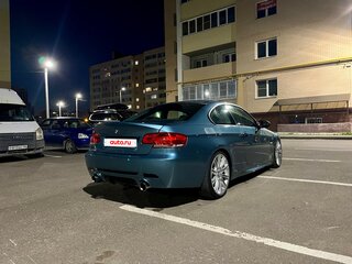 2008 BMW 3 серии 320i V (E90/E91/E92/E93), голубой, 1300000 рублей, вид 5