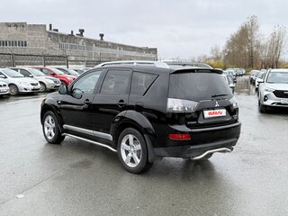 2007 Mitsubishi Outlander II, чёрный, 880000 рублей, вид 3