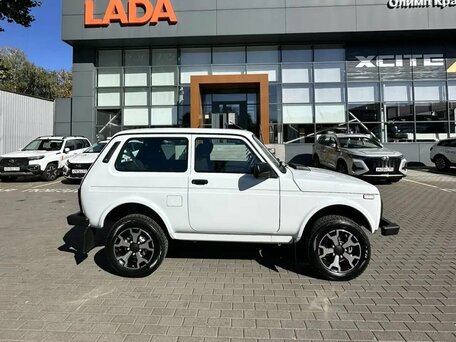 Lada (ВАЗ) Niva Legend I Рестайлинг