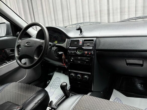 2007 Lada (ВАЗ) Priora I, серый, 319000 рублей - вид 7