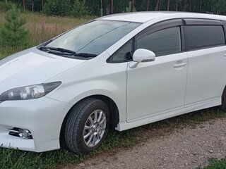 2012 Toyota Wish II Рестайлинг, белый, 1250000 рублей, вид 1