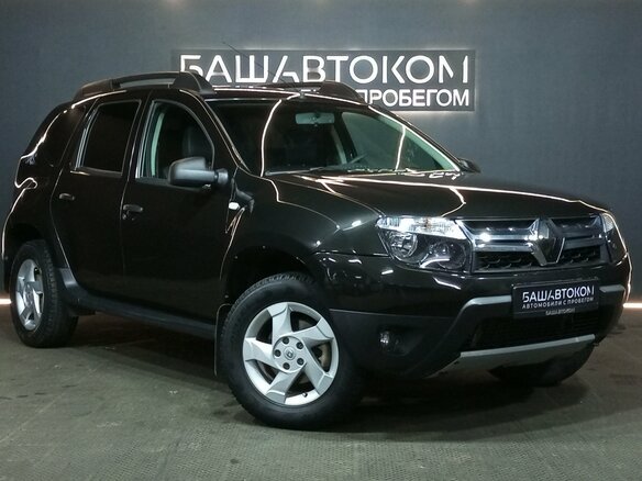 2014 Renault Duster I, чёрный, 1180000 рублей - вид 2