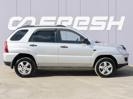 2009 Kia Sportage II Рестайлинг, серый, 899000 рублей, вид 5