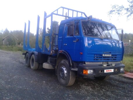 2011 КамАЗ 53228, синий, 1500000 рублей, вид 1