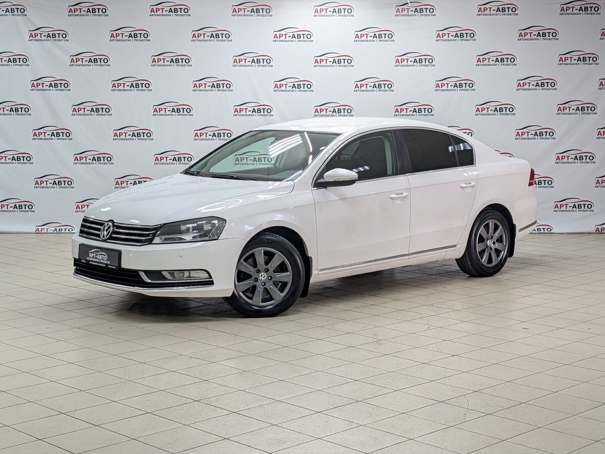 Открыть фотографии: Volkswagen Passat B7