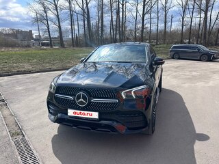 2022 Mercedes-Benz GLE Coupe 400 d II (C167), чёрный, 8800000 рублей, вид 3