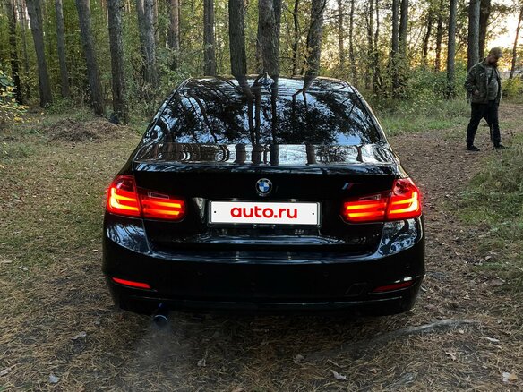 2014 BMW 3 серии 316i VI (F3x), чёрный - вид 13