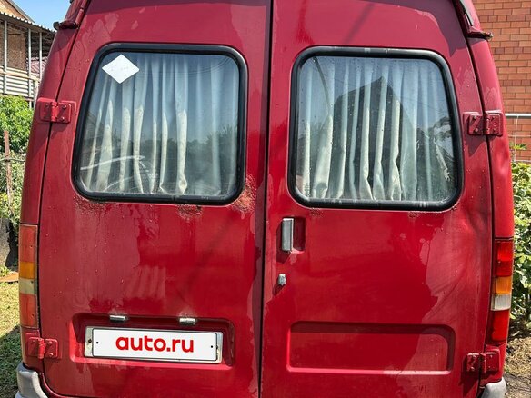 1998 ГАЗ Соболь (2217), красный, 110000 рублей - вид 5
