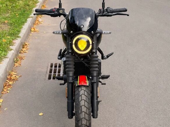2025 Royal Enfield Guerrilla 450, чёрный, 450000 рублей - вид 1