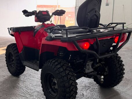 2018 Polaris Sportsman 570, красный, 792000 рублей, вид 2
