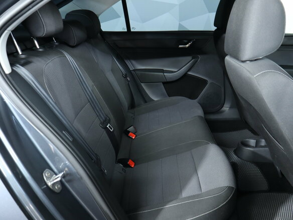 2014 Skoda Rapid I, серый - вид 21