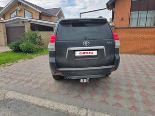 2010 Toyota Land Cruiser Prado 150 Series, чёрный, 3000000 рублей, вид 3