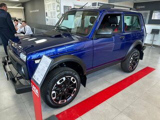 2026 Lada (ВАЗ) Niva Legend Sport I, чёрный, 1752000 рублей, вид 1