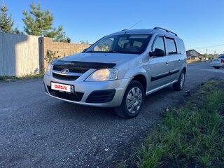 2019 Lada (ВАЗ) Largus I, серебристый, 675000 рублей, вид 3