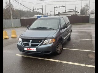 2004 Dodge Caravan 4-speed IV, серый, 620000 рублей, вид 4
