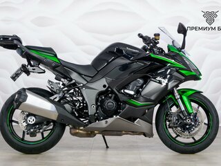 2022 Kawasaki Ninja 1000, чёрный, 1257000 рублей, вид 1