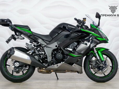 2022 Kawasaki Ninja 1000, чёрный, 1257000 рублей, вид 1