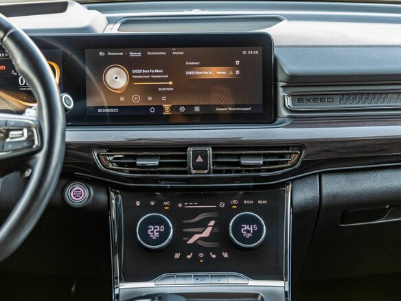 2022 Exeed VX I, чёрный, 2998000 рублей - вид 24