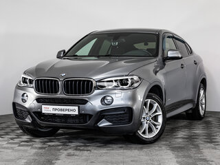 2018 BMW X6 30d II (F16), серый, 3425000 рублей, вид 1