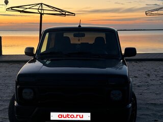 2022 Lada (ВАЗ) Niva Legend I, чёрный, 900000 рублей, вид 5