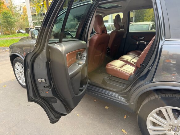 2010 Volvo XC90 I Рестайлинг, серый, 1535000 рублей - вид 19